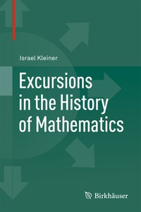 Abbildung von: Excursions in the History of Mathematics - Birkhauser Boston Inc