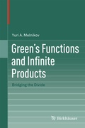Cover: Green's Functions and Infinite Products - Birkh&auml;user