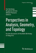 Cover: Perspectives in Analysis, Geometry, and Topology - Birkh&auml;user