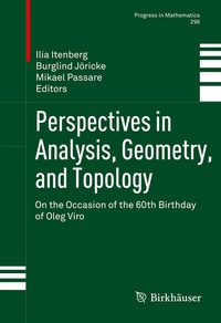 Abbildung von: Perspectives in Analysis, Geometry, and Topology - Birkhäuser