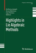 Cover: Highlights in Lie Algebraic Methods - Birkhauser Boston Inc