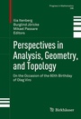 Cover: Perspectives in Analysis, Geometry, and Topology - Birkhauser Boston Inc