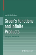 Cover: Green's Functions and Infinite Products - Birkhauser Boston Inc