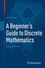 Cover: A Beginner's Guide to Discrete Mathematics - Birkhäuser