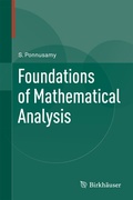 Cover: Foundations of Mathematical Analysis - Birkh&auml;user