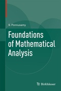 Cover: Foundations of Mathematical Analysis - Birkhauser Boston Inc