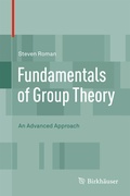 Cover: Fundamentals of Group Theory - Birkh&auml;user