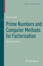 Cover: Prime Numbers and Computer Methods for Factorization - Birkhäuser