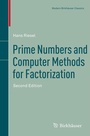 Cover: Prime Numbers and Computer Methods for Factorization - Birkhauser Boston Inc