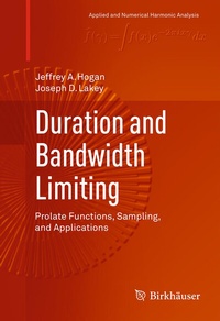 Abbildung von: Duration and Bandwidth Limiting - Birkhäuser