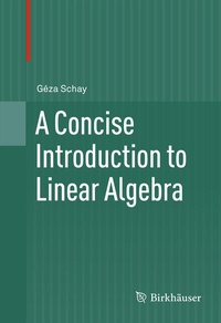 Abbildung von: A Concise Introduction to Linear Algebra - Birkhäuser