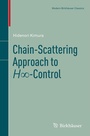 Cover: Chain-Scattering Approach to H8-Control - Birkhauser Boston Inc