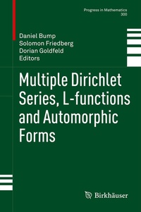 Abbildung von: Multiple Dirichlet Series, L-functions and Automorphic Forms - Birkhäuser