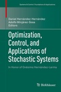 Cover: Optimization, Control, and Applications of Stochastic Systems - Birkh&auml;user