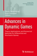 Cover: Advances in Dynamic Games - Birkh&auml;user