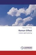 Cover: Raman Effect - LAP Lambert Academic Publishing