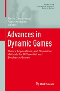 Cover: Advances in Dynamic Games - Birkhauser Boston Inc