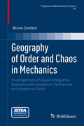 Cover: Geography of Order and Chaos in Mechanics - Birkh&auml;user