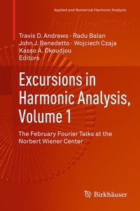 Abbildung von: Excursions in Harmonic Analysis, Volume 1 - Birkhäuser