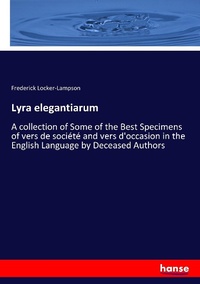 Enlarge image Cover: Lyra elegantiarum - Hansebooks