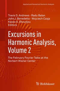 Abbildung von: Excursions in Harmonic Analysis, Volume 2 - Birkhäuser