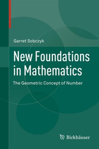 Abbildung von: New Foundations in Mathematics - Birkhäuser