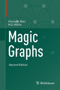 Abbildung von: Magic Graphs - Birkhäuser