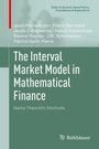 Cover: The Interval Market Model in Mathematical Finance - Birkhauser Boston Inc