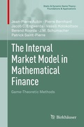 Cover: The Interval Market Model in Mathematical Finance - Birkhauser Boston Inc