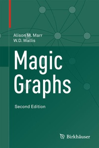 Enlarge image Cover: Magic Graphs - Birkhauser Boston Inc