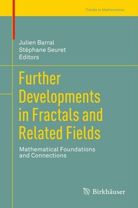 Abbildung von: Further Developments in Fractals and Related Fields - Birkhäuser