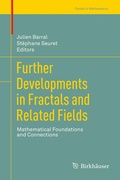 Cover: Further Developments in Fractals and Related Fields - Birkhauser Boston Inc