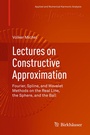 Cover: Lectures on Constructive Approximation - Birkhauser Boston Inc
