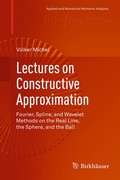 Cover: Lectures on Constructive Approximation - Birkhauser Boston Inc