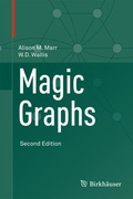 Cover: Magic Graphs - Birkhauser Verlag AG