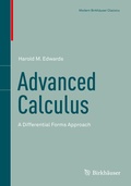 Cover: Advanced Calculus - Birkh&auml;user