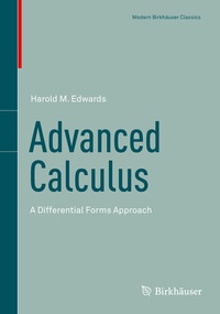 Abbildung von: Advanced Calculus - Birkhäuser