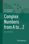 Cover: Complex Numbers from A to ... Z - Birkh&auml;user