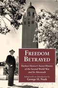 Cover: Freedom Betrayed - Hoover Institution Press