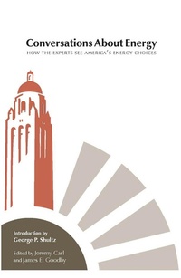 Enlarge image Cover: Conversations about Energy - Hoover Institution Press