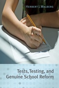 Cover: Tests, Testing, and Genuine School Reform - Hoover Institution Press