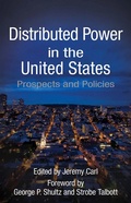 Cover: Distributed Power in the United States - Hoover Institution Press