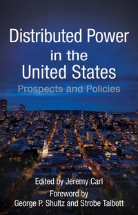 Enlarge image Cover: Distributed Power in the United States - Hoover Institution Press