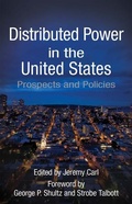 Cover: Distributed Power in the United States - Hoover Institution Press,U.S.