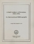 Cover: A Half Century of Peronism, 1943-1993 - Hoover Institution Press,U.S.