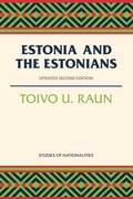 Cover: Estonia and the Estonians - Hoover Institution Press,U.S.