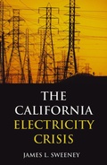 Cover: California Electricity Crisis - Hoover Press