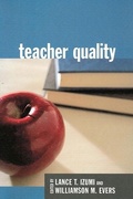 Cover: Teacher Quality - Hoover Institution Press