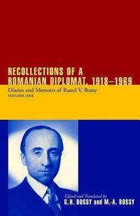 Abbildung von: Recollections of a Romanian Diplomat, 1918-1969 - Hoover Institution Press,U.S.