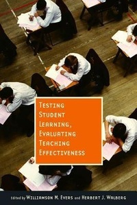 Enlarge image Cover: Testing Student Learning, Evaluating Teaching Effectiveness - Hoover Institution Press,U.S.